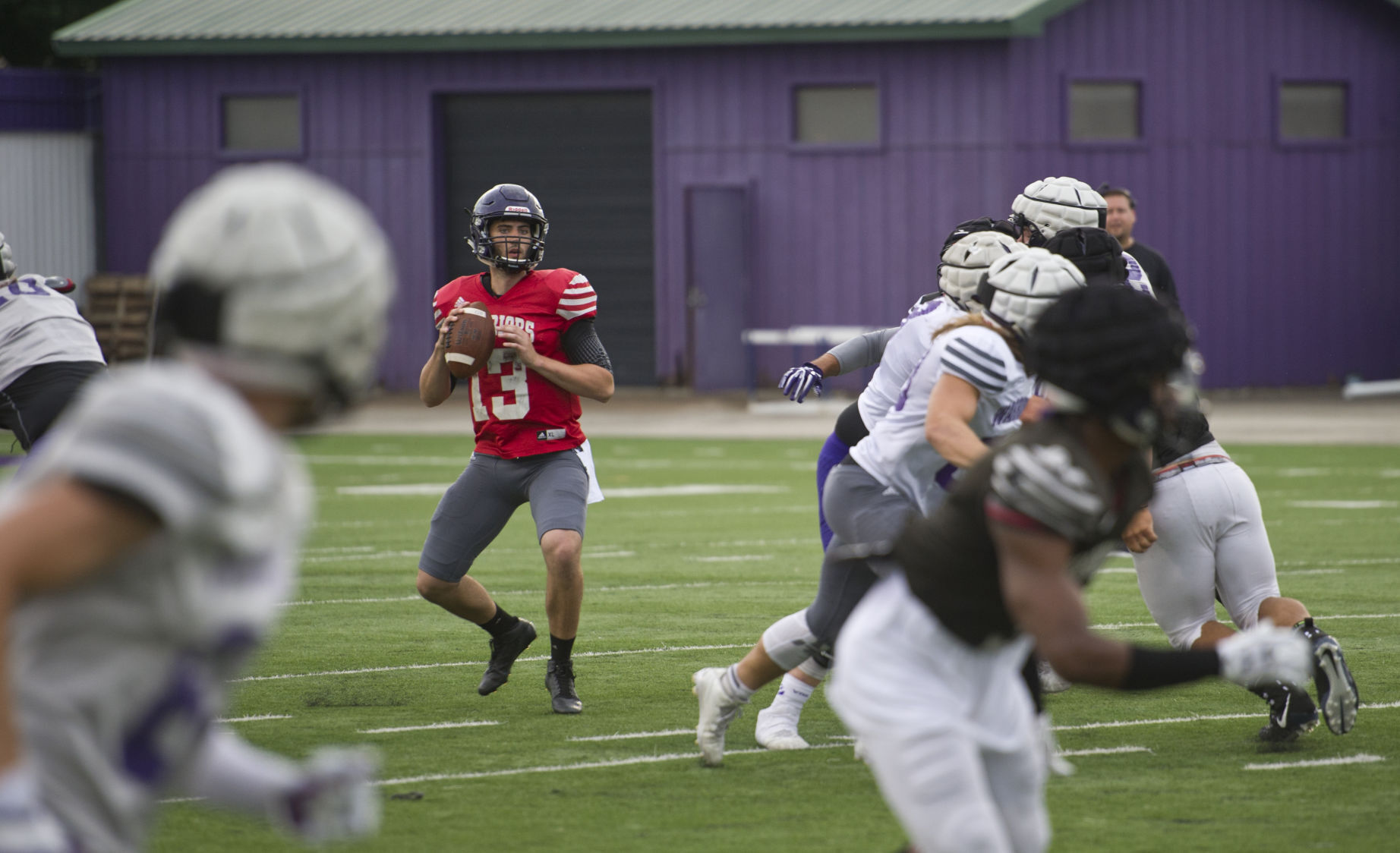 WSU Scrimmage 05